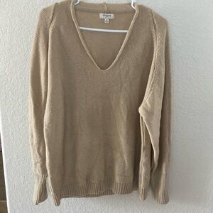 Umgee Oversized Distressed Sweater